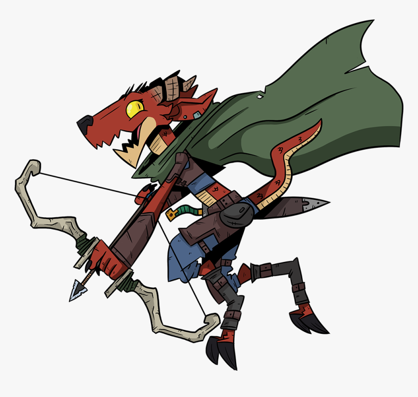 Kobold Ranger 5e, HD Png Download, Free Download