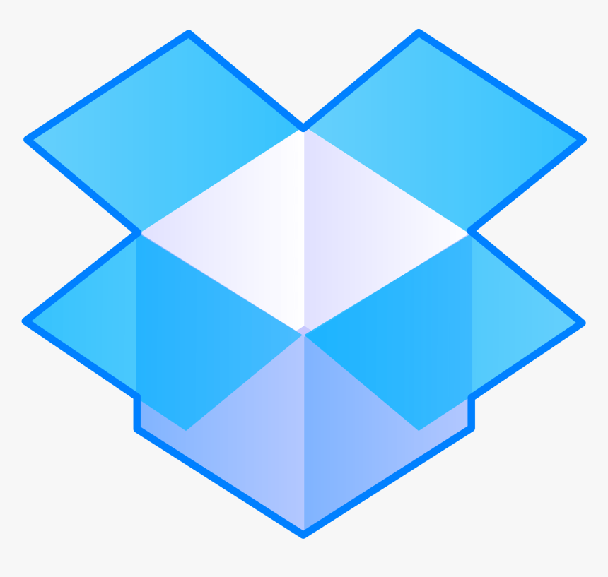 File - Dropbox Logo - Svg - Dropbox Logo Clear Background, HD Png Download, Free Download