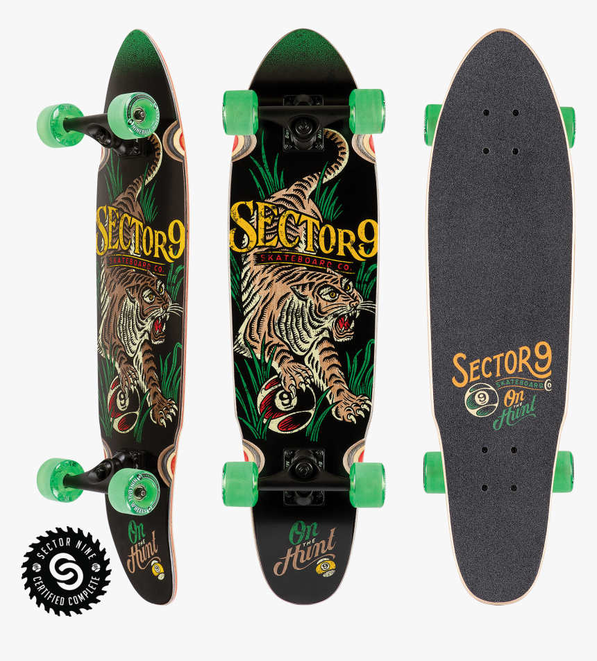 Sector 9 Longboard, HD Png Download, Free Download