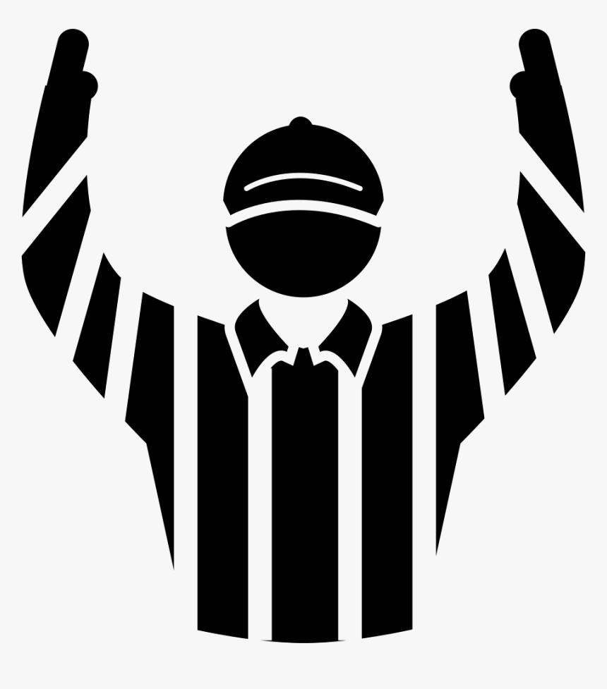 Rugby Referee Svg Png Icon Free Download - Referee Icon, Transparent Png, Free Download