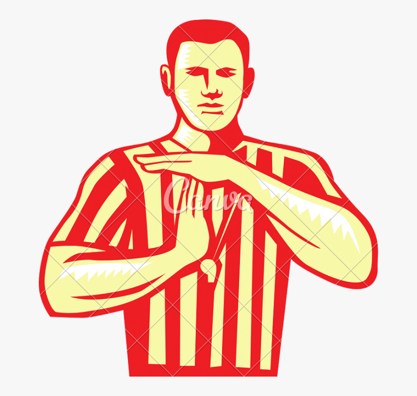 Download Basketball Referee Png Png Image With No Background - Technical Foul, Transparent Png, Free Download