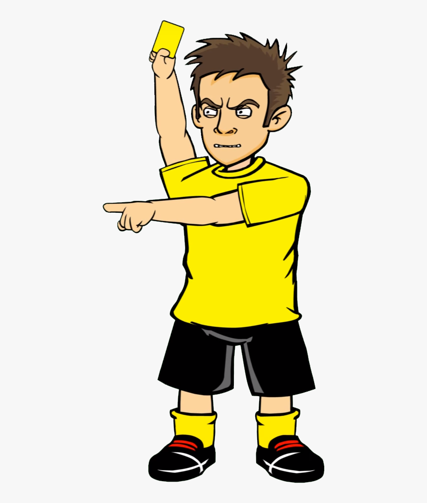 Ordinary Referee Render - Cartoon, HD Png Download, Free Download