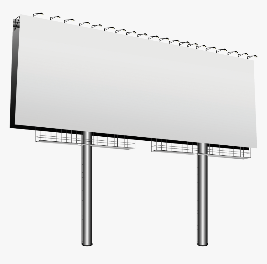 Monitor Accessory - Billboard, HD Png Download, Free Download