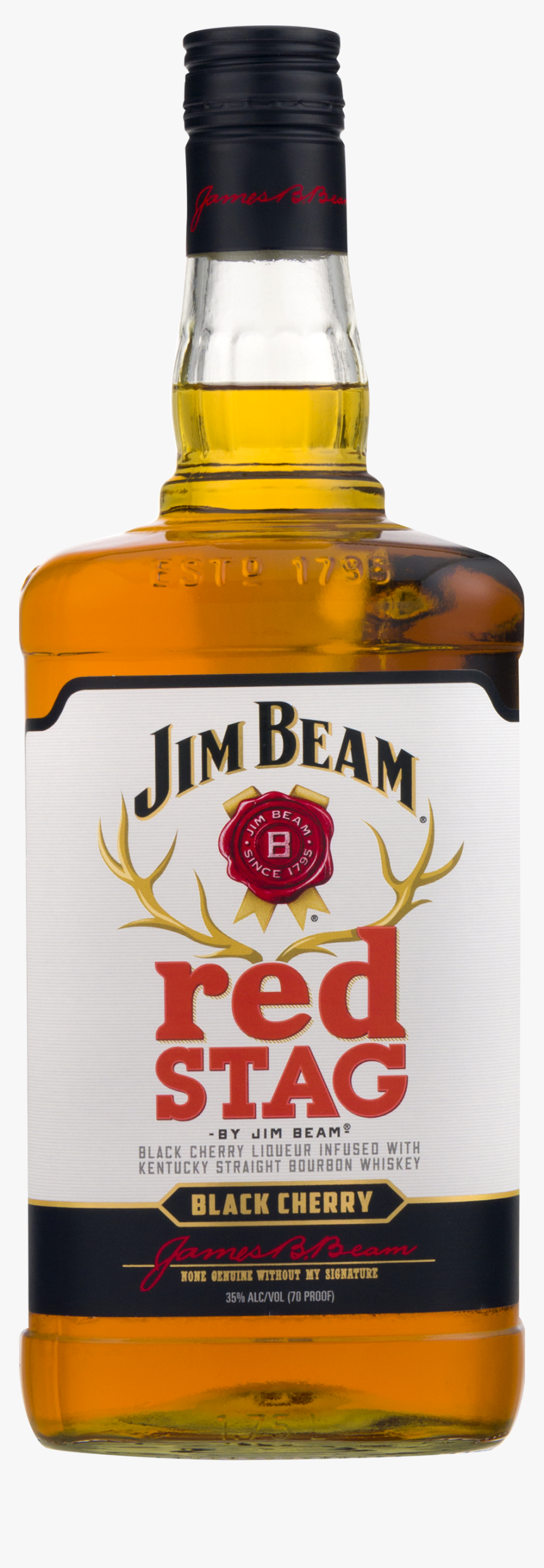 Jim Beam Red Stag 70, HD Png Download, Free Download