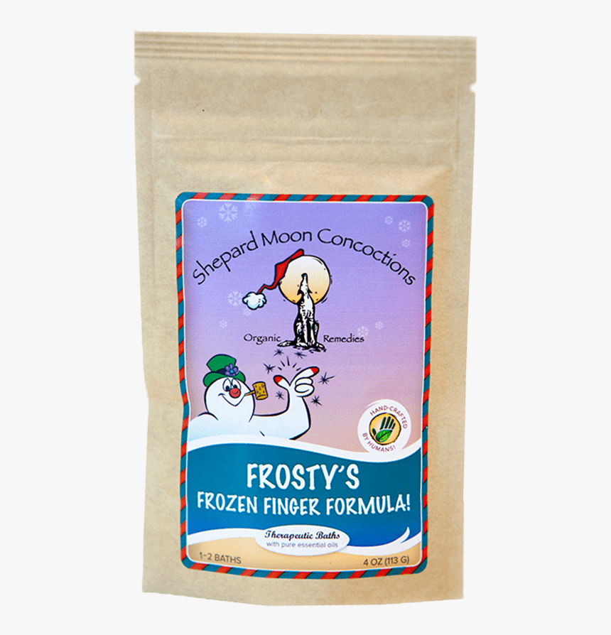 Frosty 4oz Front4 - Cartoon, HD Png Download, Free Download