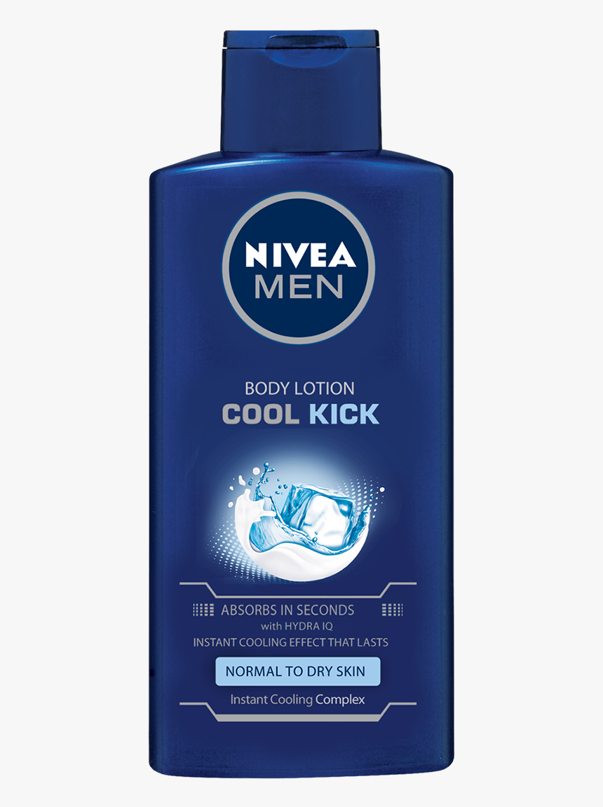 Transparent Cool Effect Png - Nivea Body Lotion For Men, Png Download, Free Download