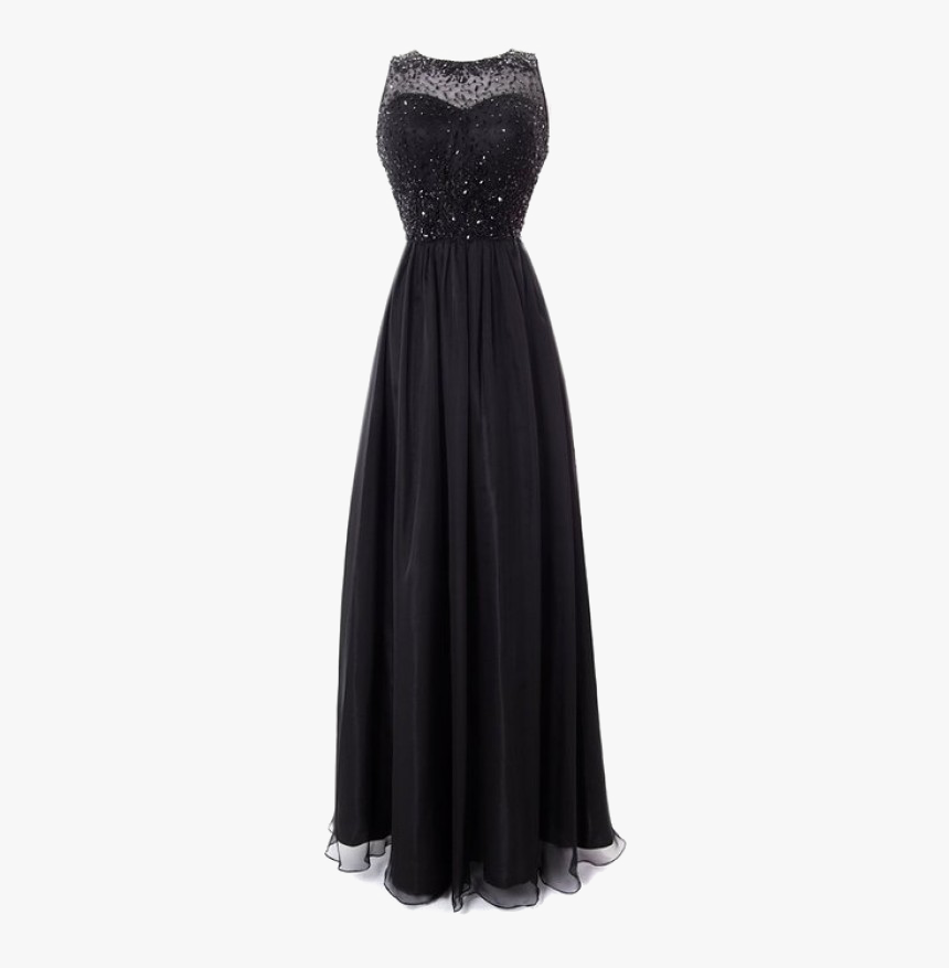 Cocktail Dresses For Prom Png Download Image - Long Black Skirt Gothic, Transparent Png, Free Download