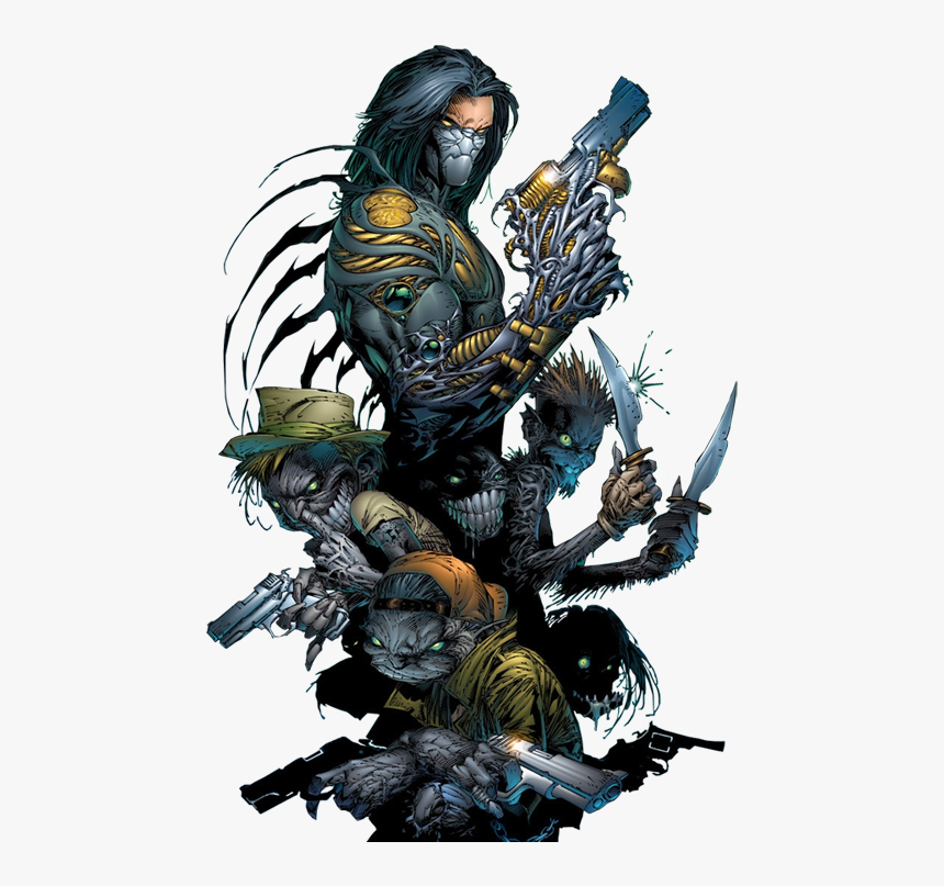 Darkness And Witchblade, HD Png Download, Free Download