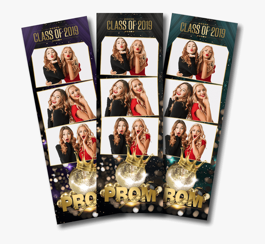 Prom Night Glitz - Prom Night Photo Booth Template, HD Png Download, Free Download