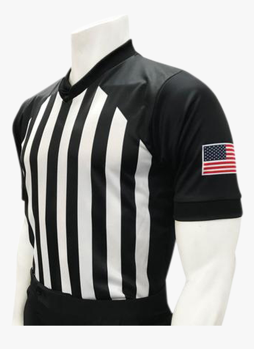 Smitty Official"s Apparel Body Flex® Ncaa Men"s Basketball - New Ncaa Basketball Referee Shirt, HD Png Download, Free Download