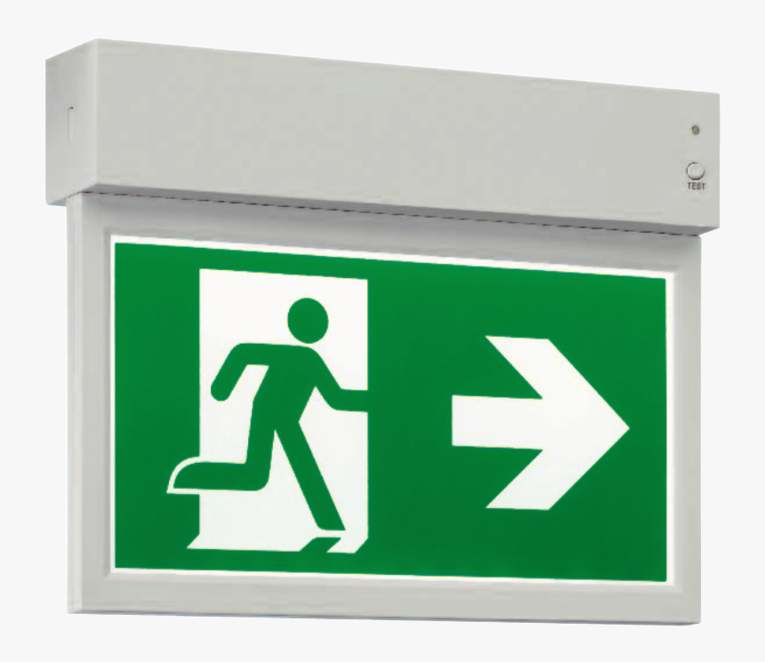 Exit Sign, HD Png Download, Free Download