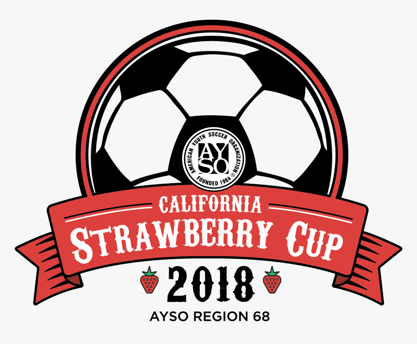 Thanks Referees For Your Support Clipart , Png Download - Strawberry Cup Ayso, Transparent Png, Free Download