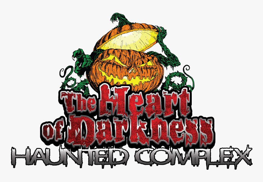 Thod Website Logo 800px - Heart Of Darkness Haunted House, HD Png Download, Free Download