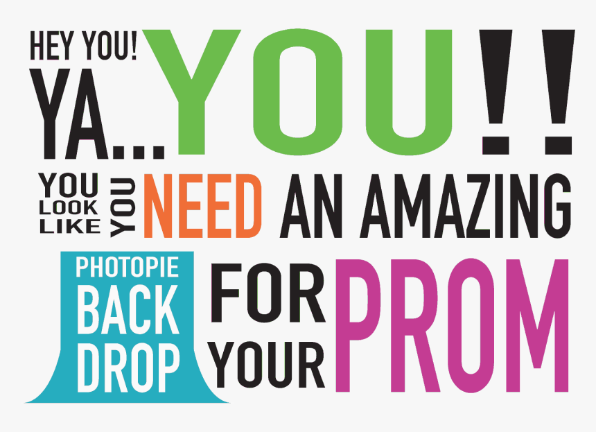 Youneedprombackdrop - Graphic Design, HD Png Download, Free Download