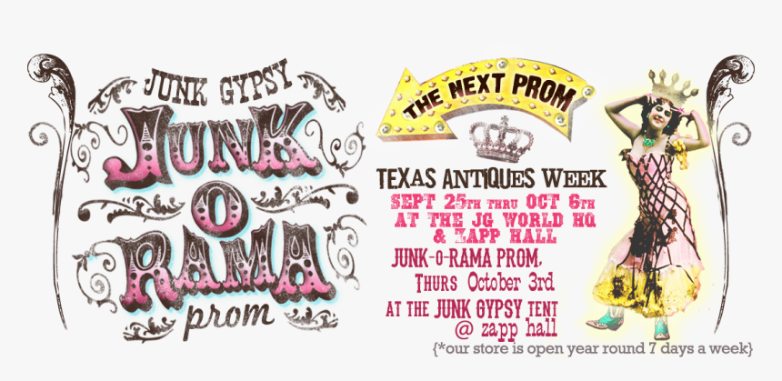 Junk Gypsy Prom 2019, HD Png Download, Free Download