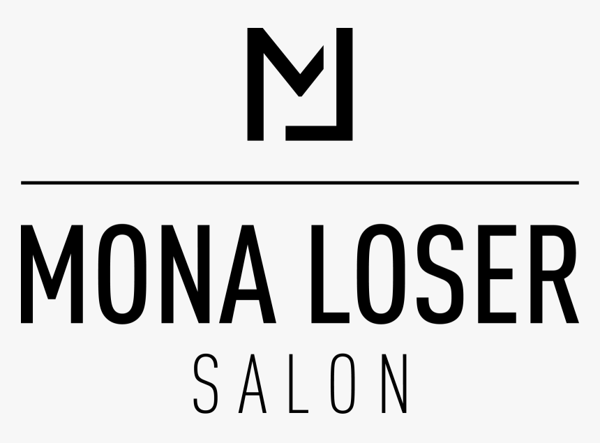 Friseur Ulm Salon Mona Loser - Line Art, HD Png Download, Free Download