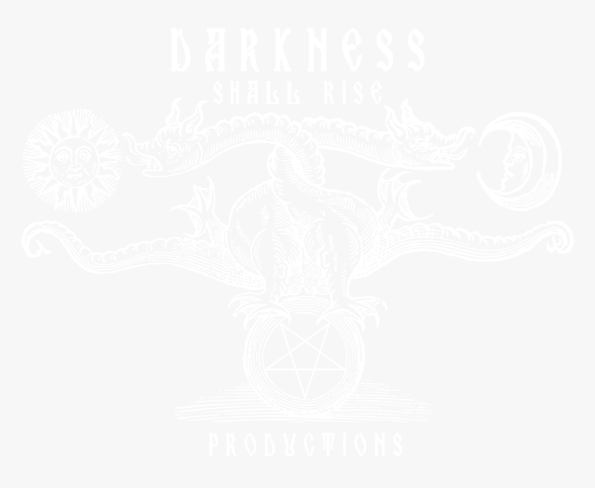 Darkness Shall Rise Productions - Dragon Alchemy Sun Moon, HD Png Download, Free Download