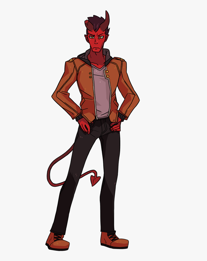 Damien Lavey Monster Prom , Png Download - Damien From Monster Prom, Transparent Png, Free Download