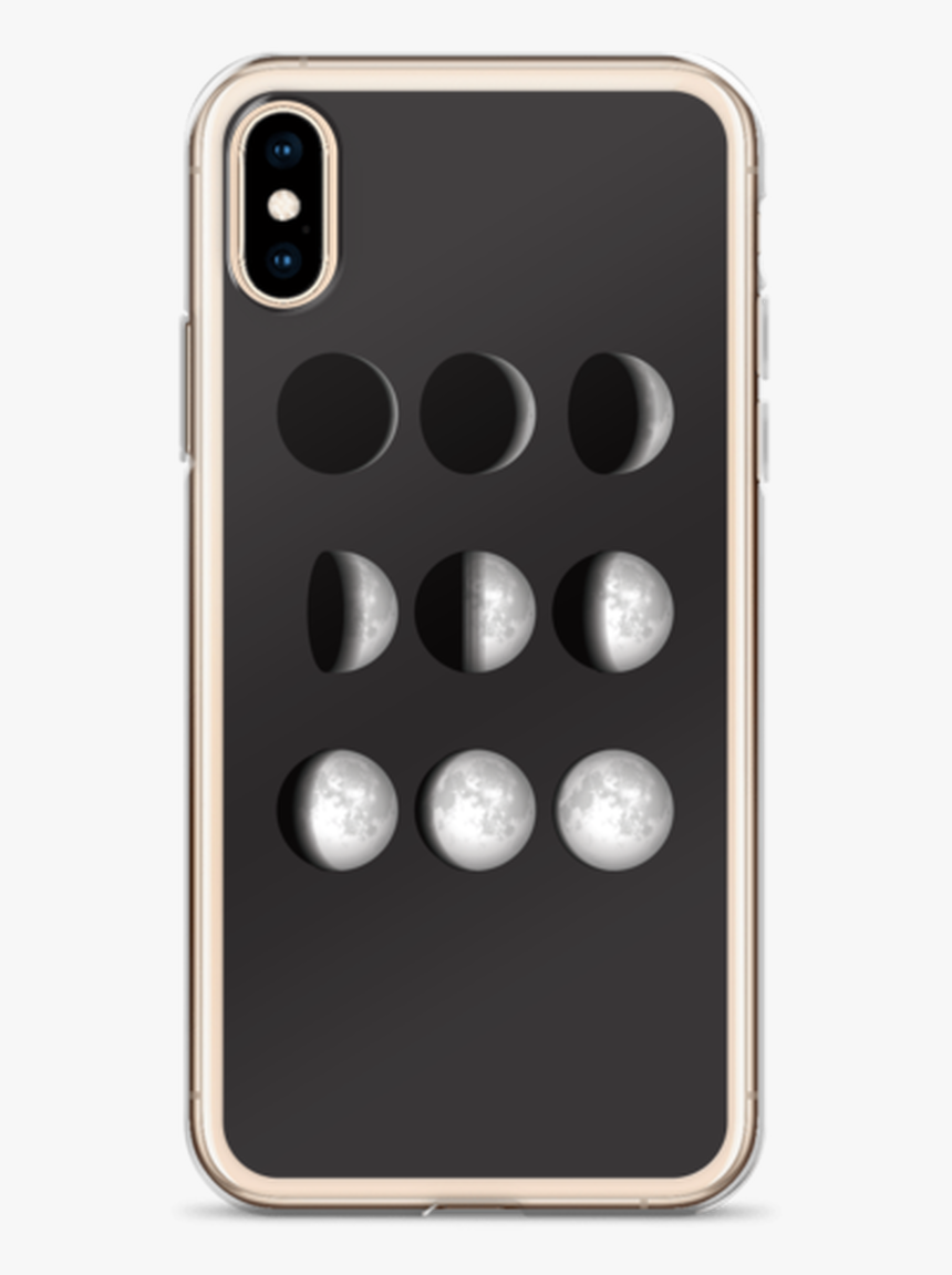 Moon Phases Design Iphone Case For All Iphone Models - Iphone Xs, HD Png Download, Free Download