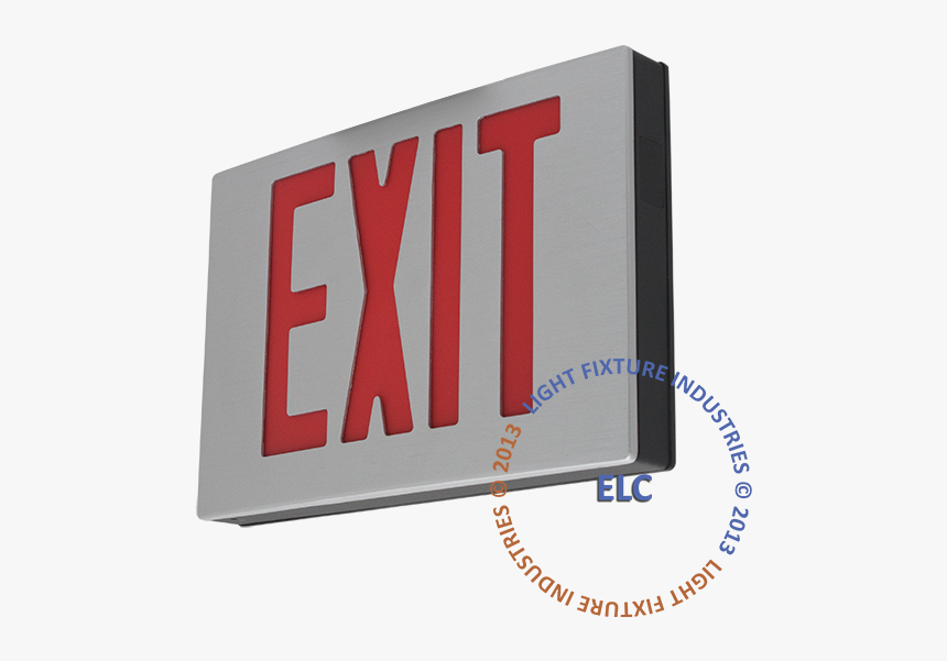 Emergency Exit Combo Led Lights, HD Png Download, Free Download