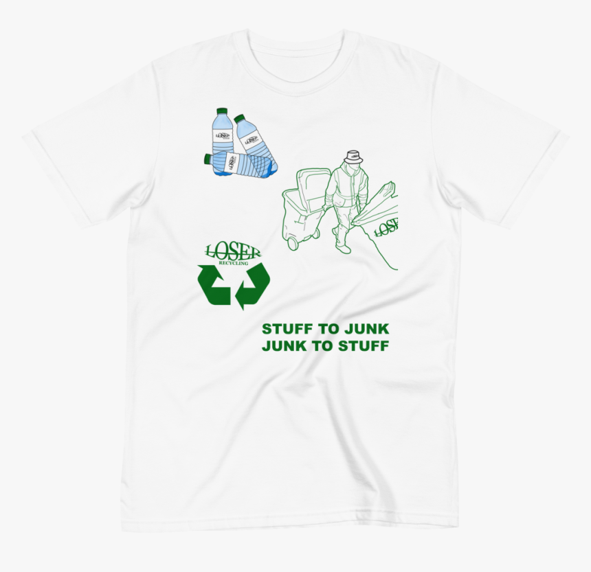 Image Of Loser Recycling Co T-shirt - Ant, HD Png Download, Free Download