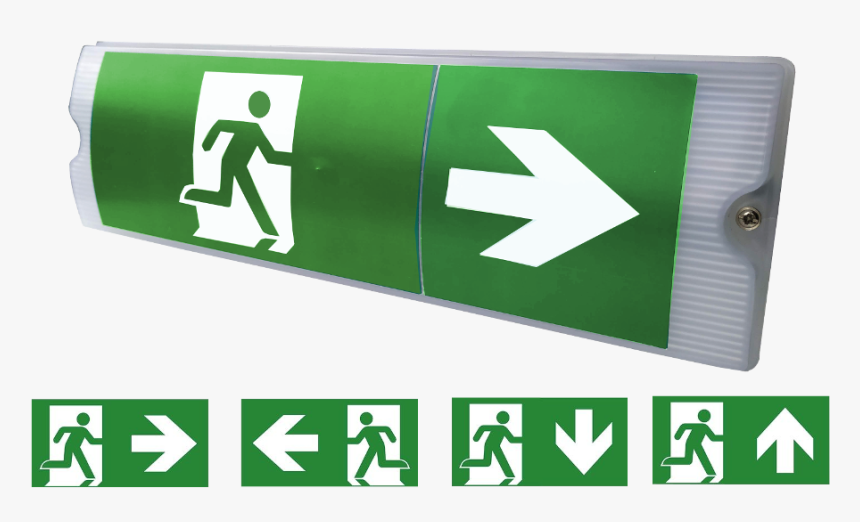 Trition Emergency Exit Sign - Sign Board Fire Extinguisher, HD Png Download, Free Download