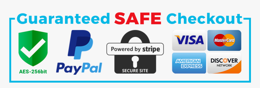 Secure Payment Methods Png, Transparent Png, Free Download