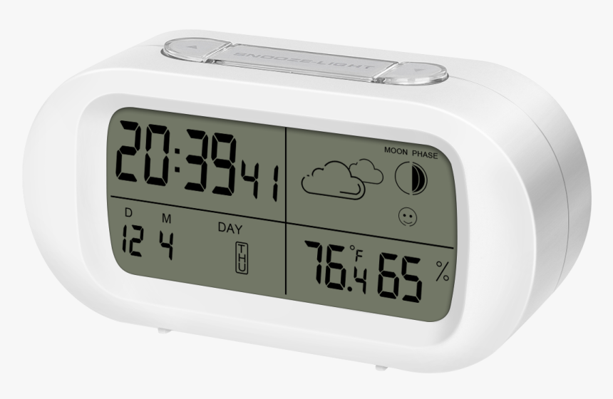 Radio Clock, HD Png Download, Free Download