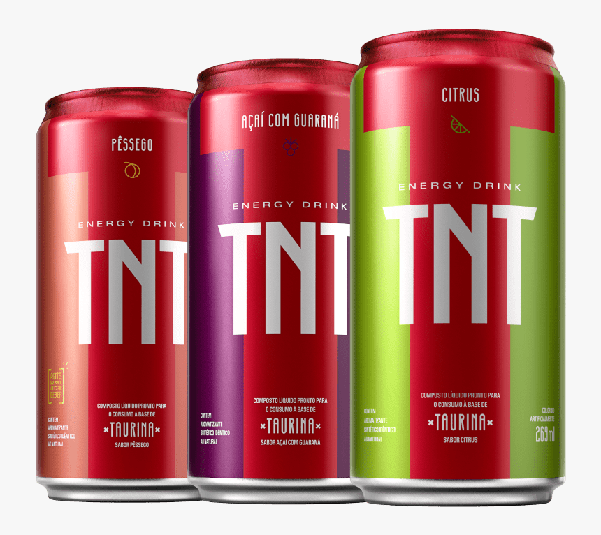 Tnt Energy Drink Sabores, HD Png Download, Free Download