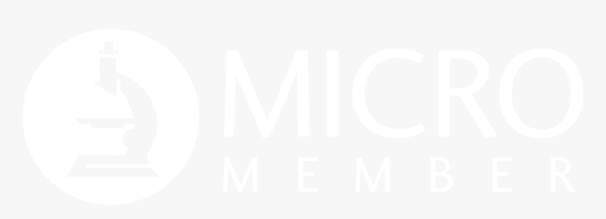 Micro Member Logo White - Johns Hopkins Logo White, HD Png Download, Free Download