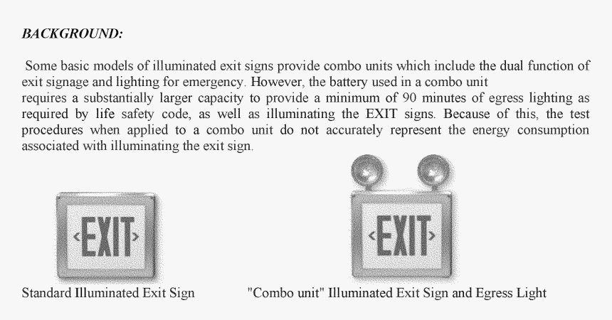 Our Basic Combo Models Are A Combination Of Egress - Exit Sign, HD Png Download, Free Download