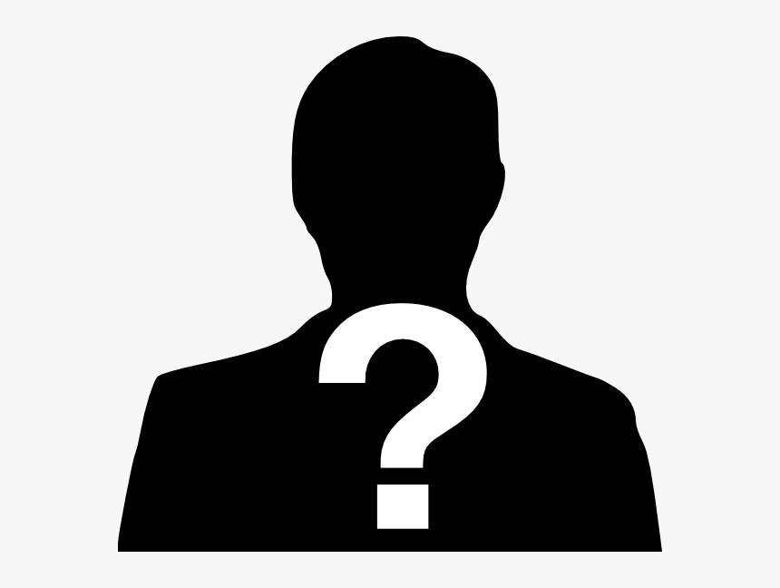 Mystery Person Png 3 » Png Image - Clerk Icon, Transparent Png, Free Download