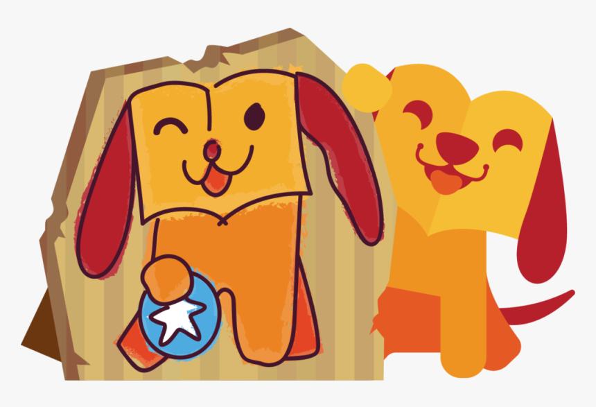 Mystery Dog@2x - Cartoon, HD Png Download, Free Download