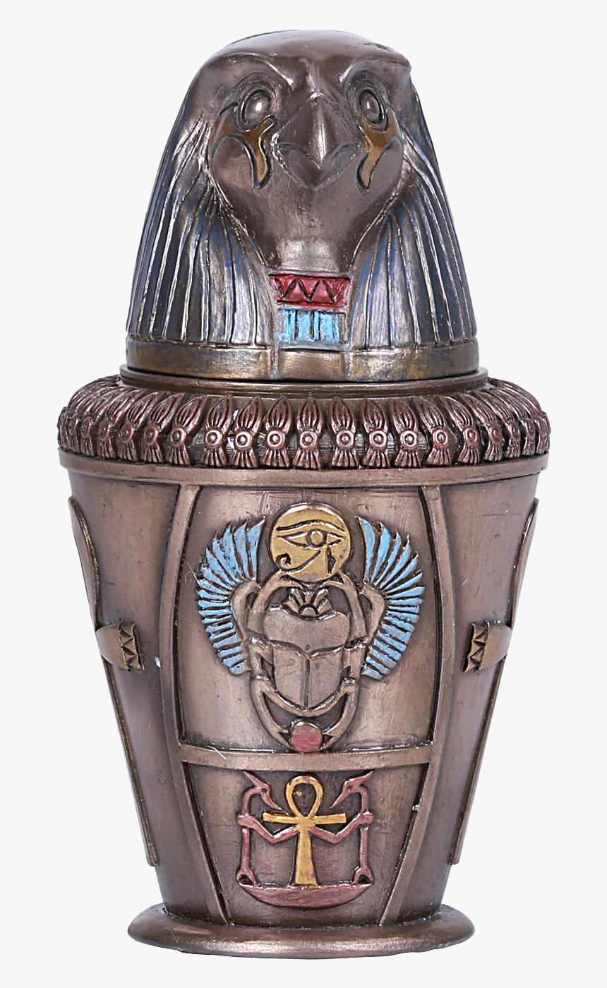 Egyptian Collectables - Canopic Jar, HD Png Download, Free Download