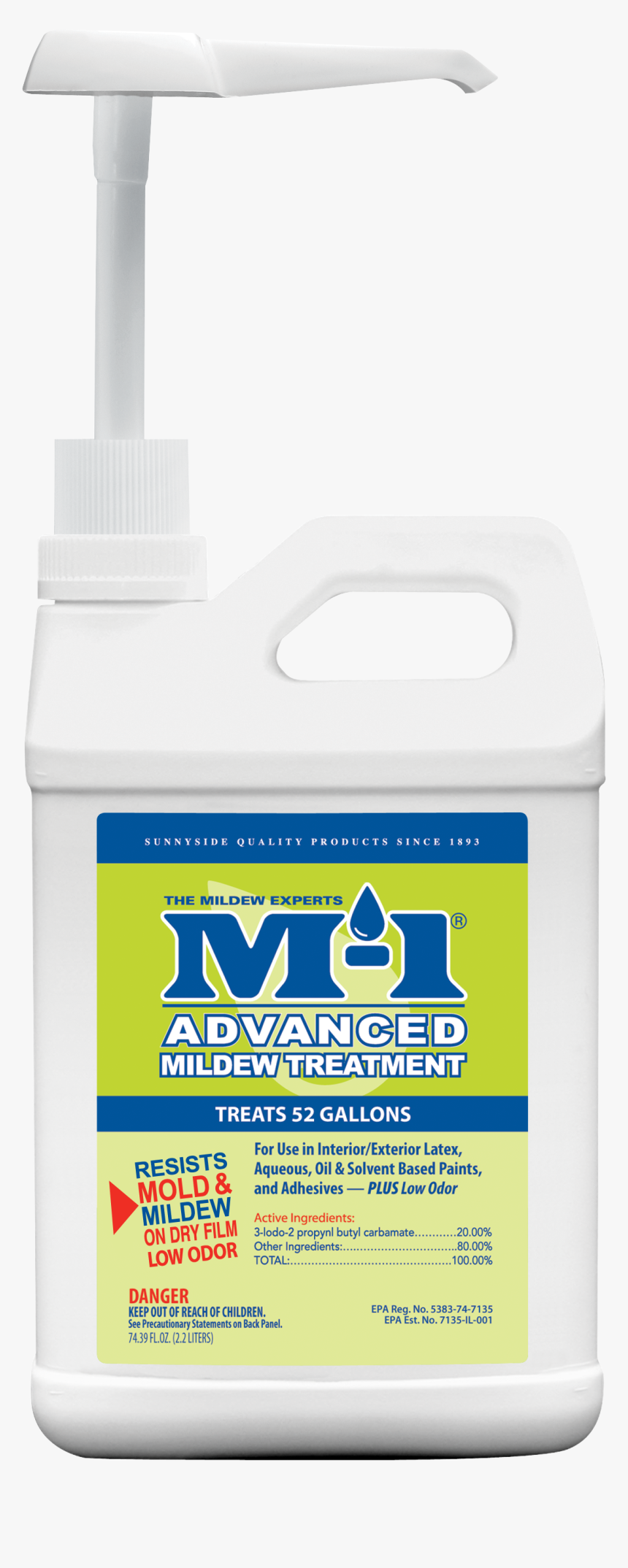 M 1 Advanced Mildew Treatment, HD Png Download, Free Download