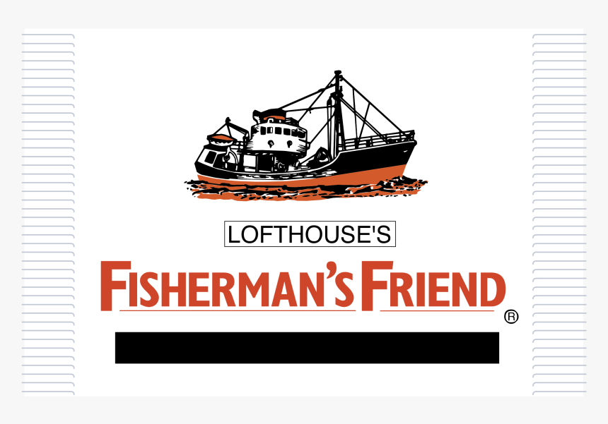 Fisherman"s Friend Logo Png Transparent - Logo Fisherman S Friend Png, Png Download, Free Download