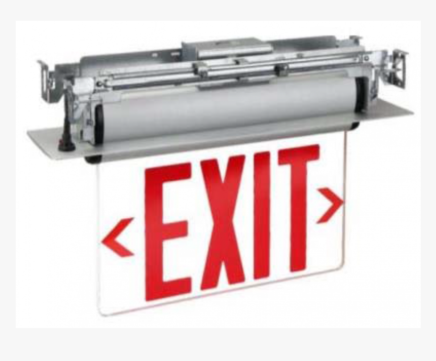 Exit Sign, HD Png Download, Free Download