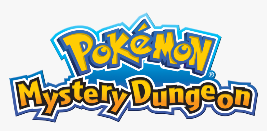 Pokemon Mystery Dungeon Title, HD Png Download, Free Download