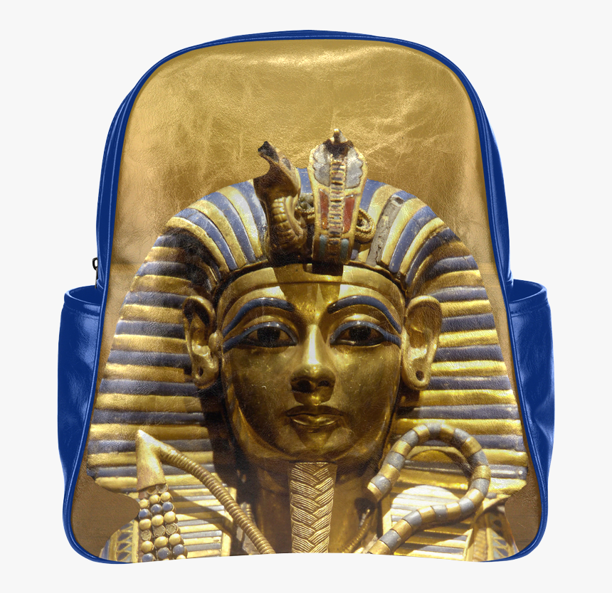 Egypt King Tut Multi-pockets Backpack - King Egypt, HD Png Download, Free Download