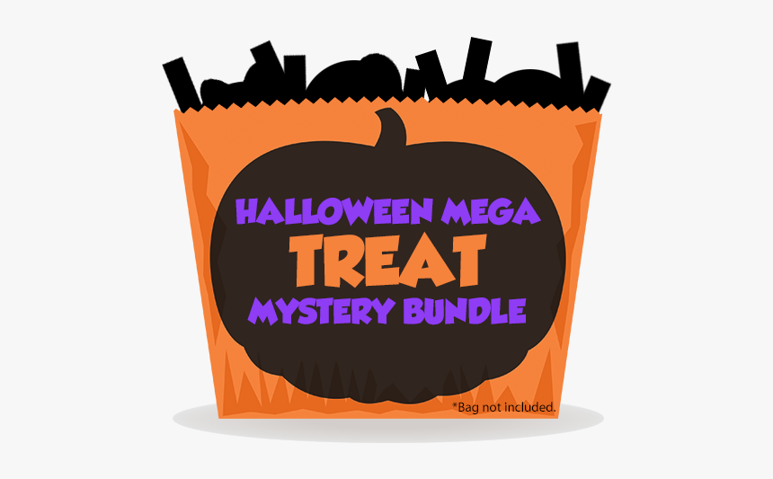 Halloween Mega Treat Mystery Bundle - Whos That Girl, HD Png Download, Free Download