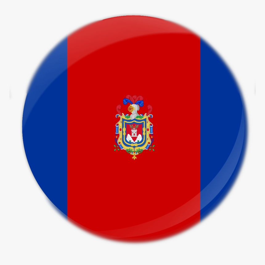 Quito Flag Icon - Emblem, HD Png Download, Free Download