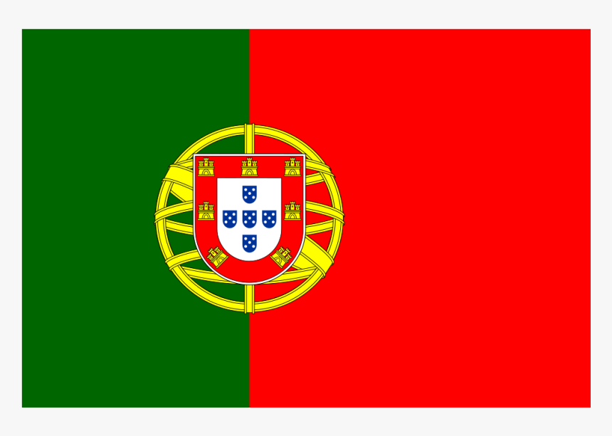 Pt Portugal Flag Icon - Dark Green And Red Flag, HD Png Download, Free Download