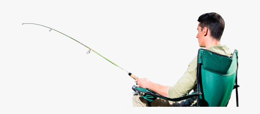 Transparent Man Fishing Png - Cast A Fishing Line, Png Download, Free Download