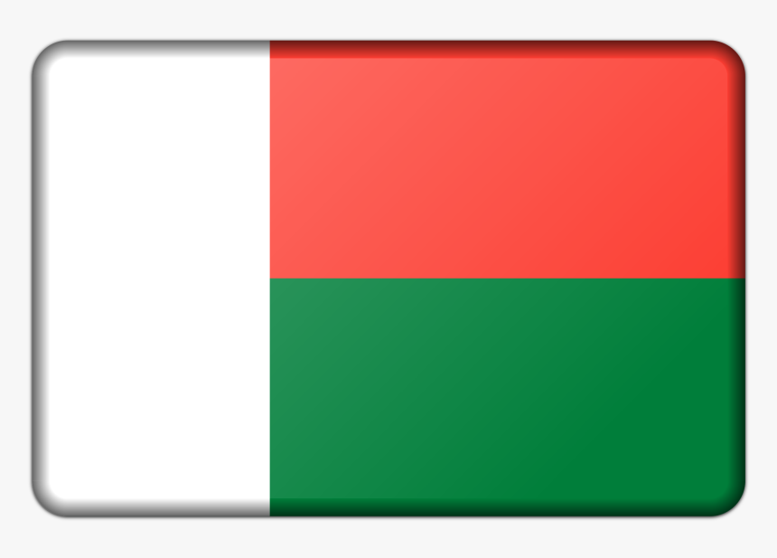 Madagascar Flag Clip Arts - Madagaskars Flag, HD Png Download, Free Download