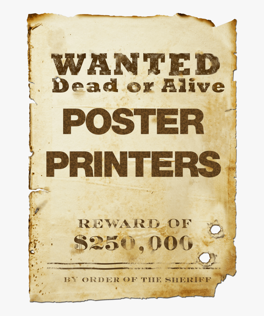 Wanted, HD Png Download, Free Download