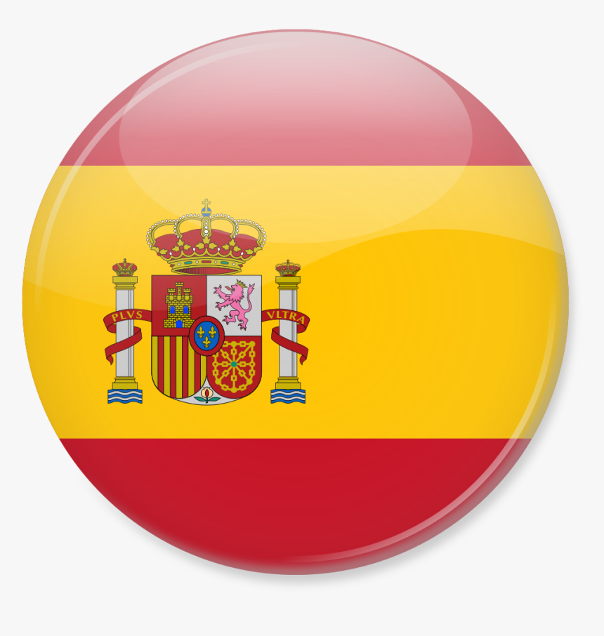 Free Spain Flag Svg - Spain Flag Icon Png, Transparent Png, Free Download