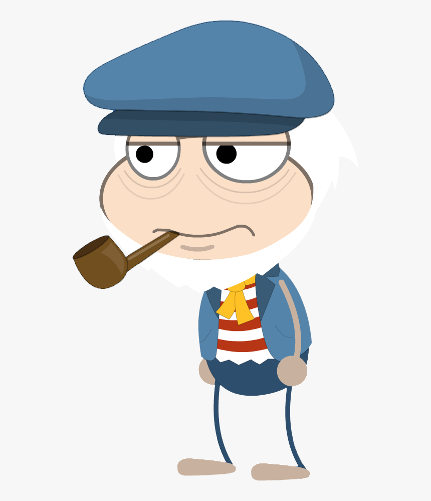 Fisherman - Grandpa Grum Poptropica, HD Png Download, Free Download