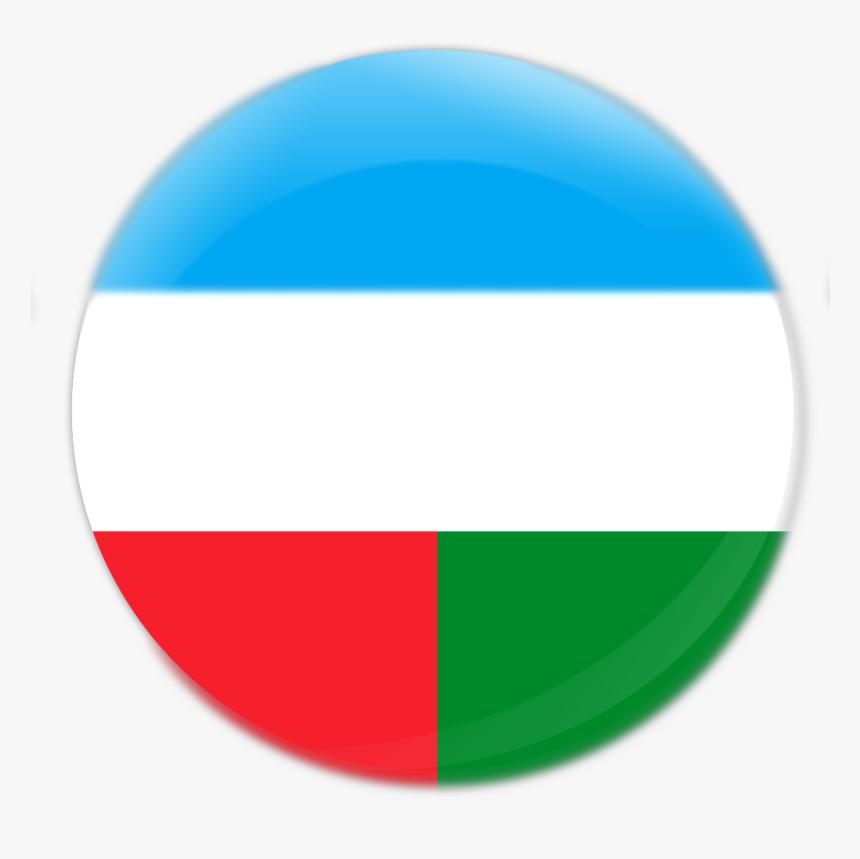 Machala Flag Icon - Circle, HD Png Download, Free Download