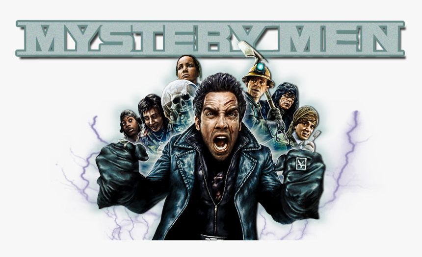 Mystery Men Png - Mystery Men Fan Art, Transparent Png, Free Download