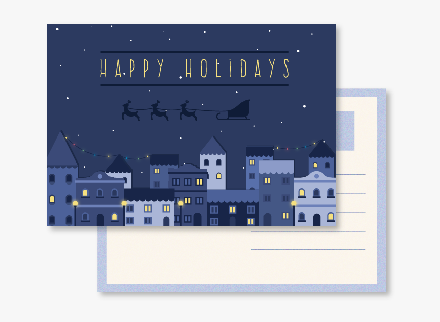 Postcard - Graphic Design, HD Png Download, Free Download